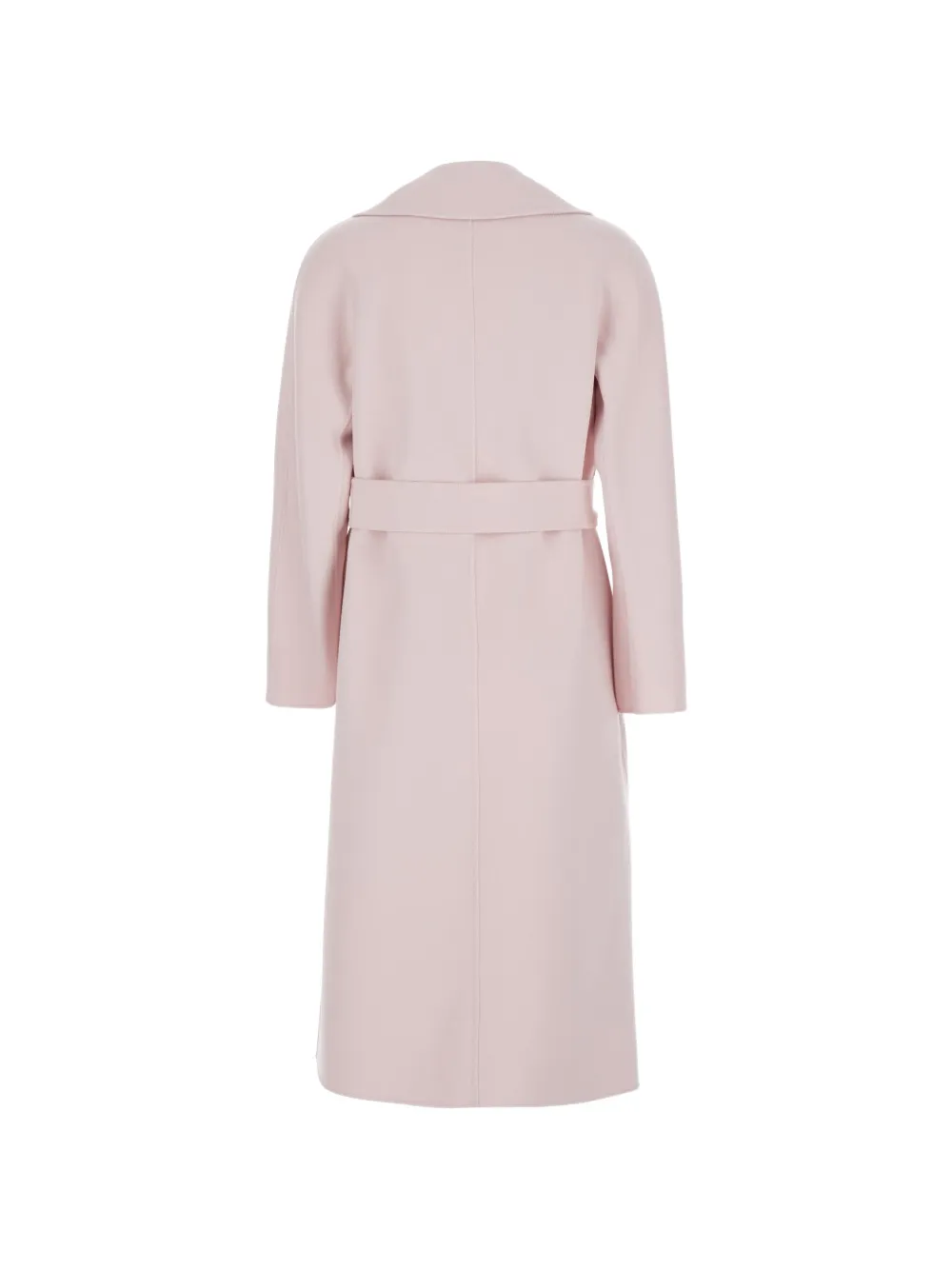  Max Mara Belted Coat - Pink 