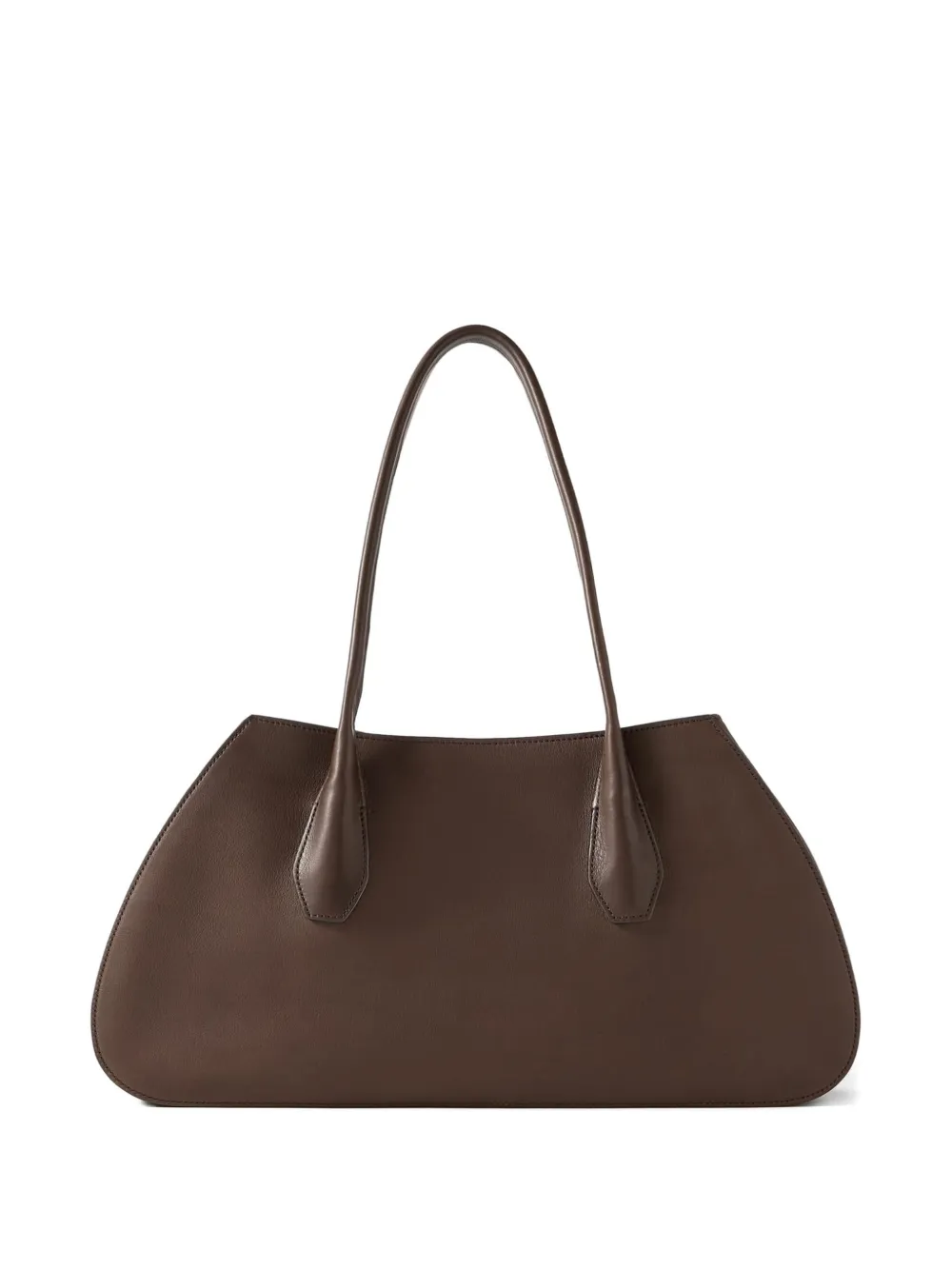 The Row Alger shoulder bag - Marrone