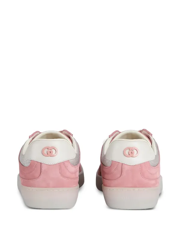 Gucci G75 lace-up Sneakers | Pink | FARFETCH