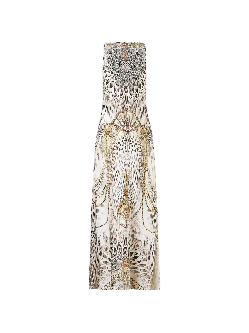Lady Lionheart Sleeveless Maxi Dress