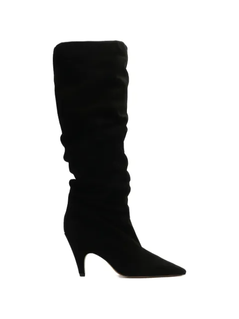 Alexandre Birman pointed-toe ruched boots