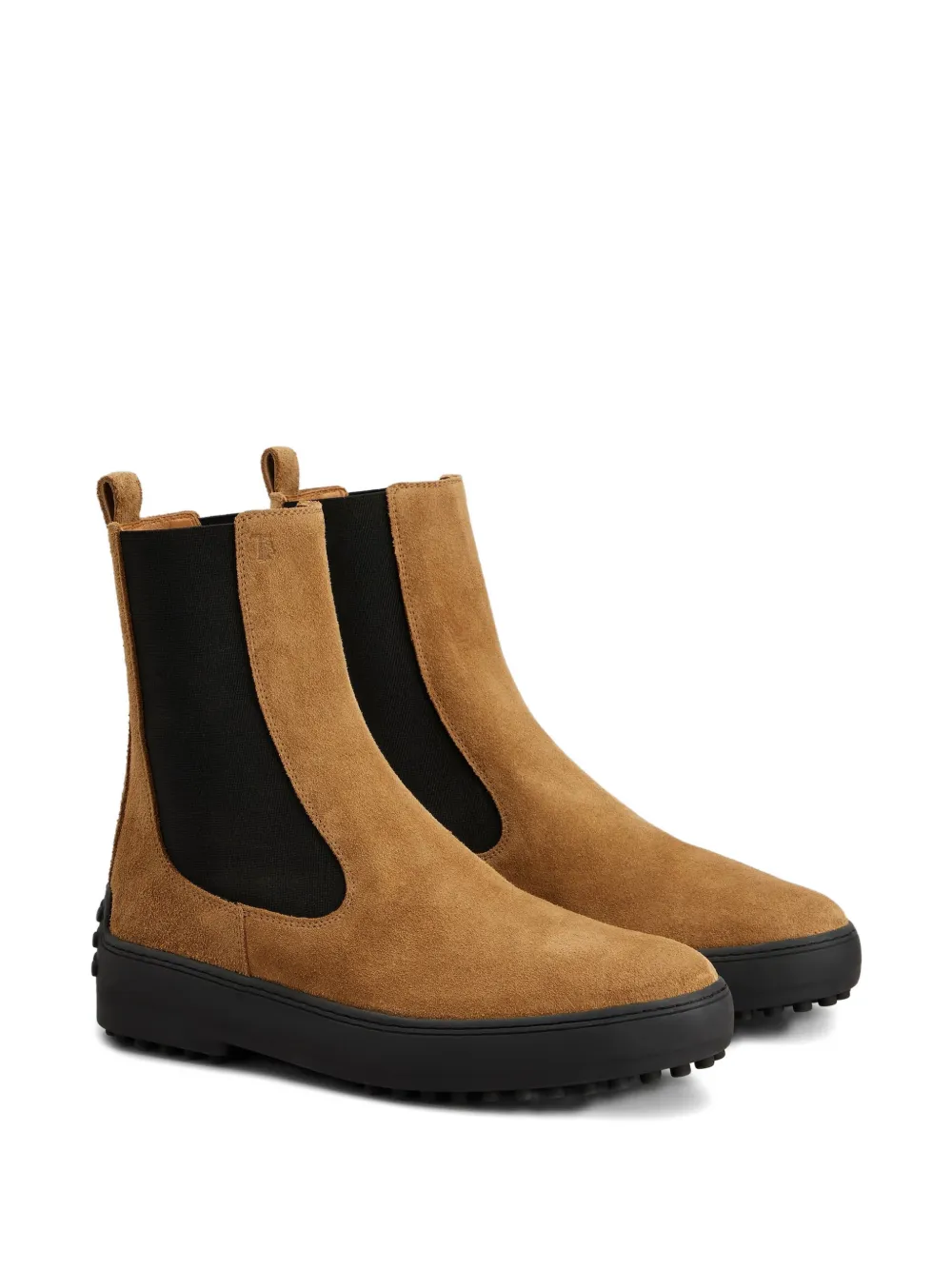 Tod's Gommino chelsea boots Bruin