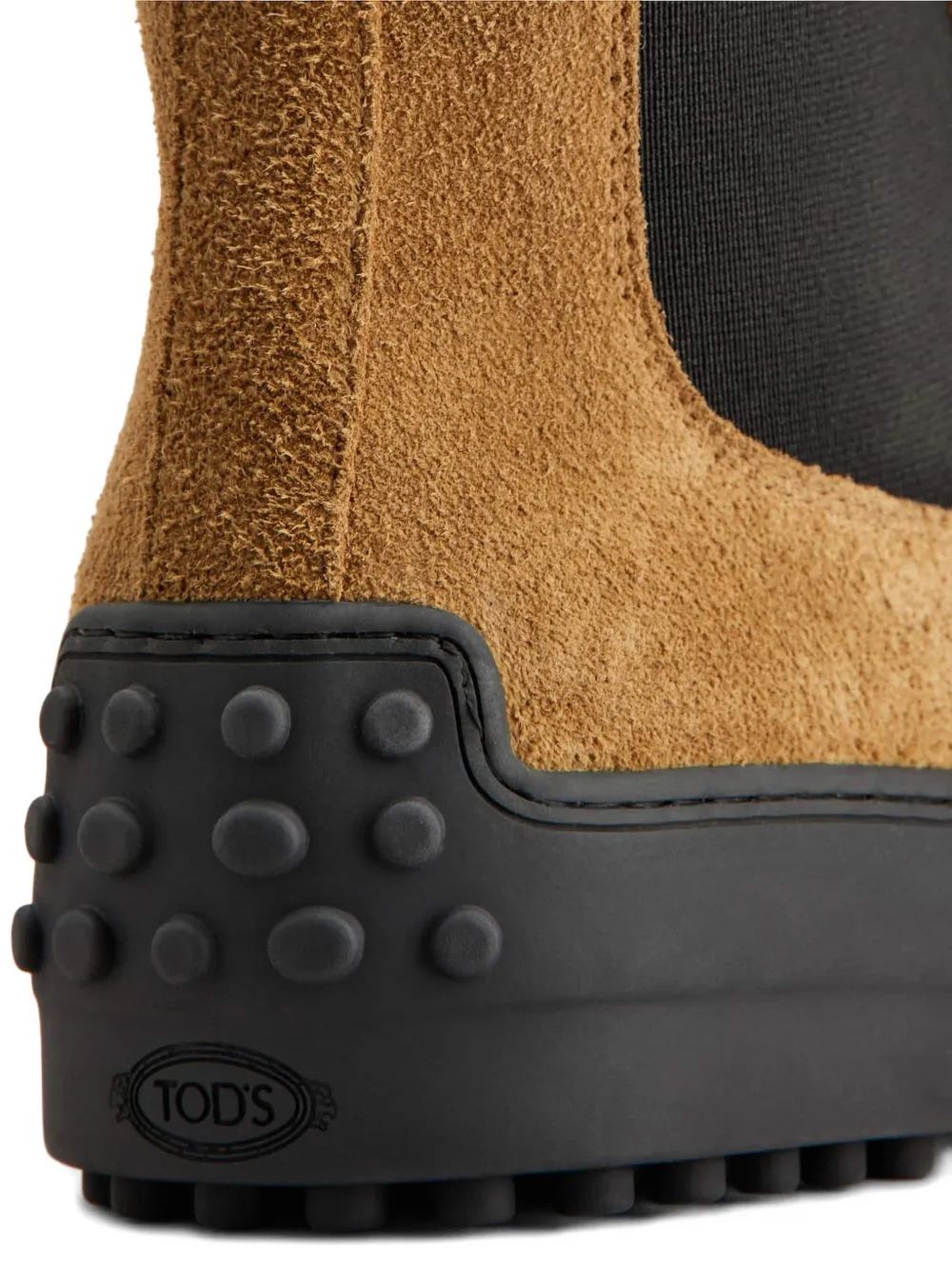 Tod's Gommino chelsea boots Bruin