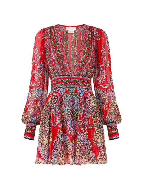 Camilla vestido corto Artisans Of Anatolia