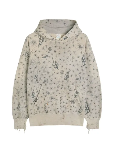 Saint Laurent printed hoodie
