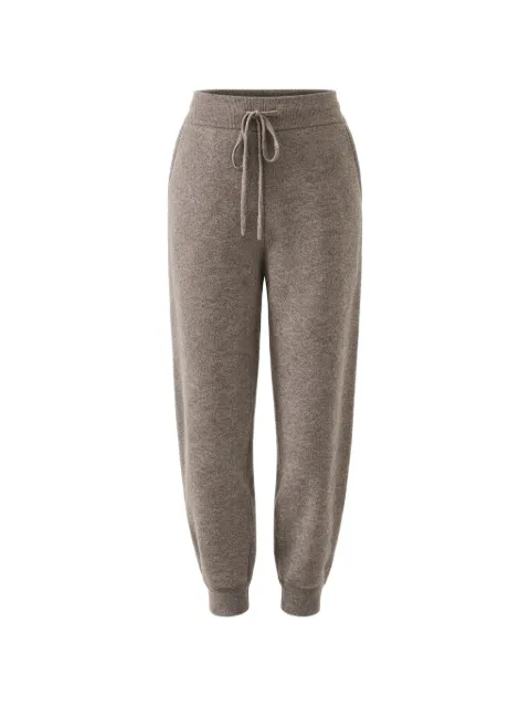 PATRICK ASSARAF drawstring knitted track pants