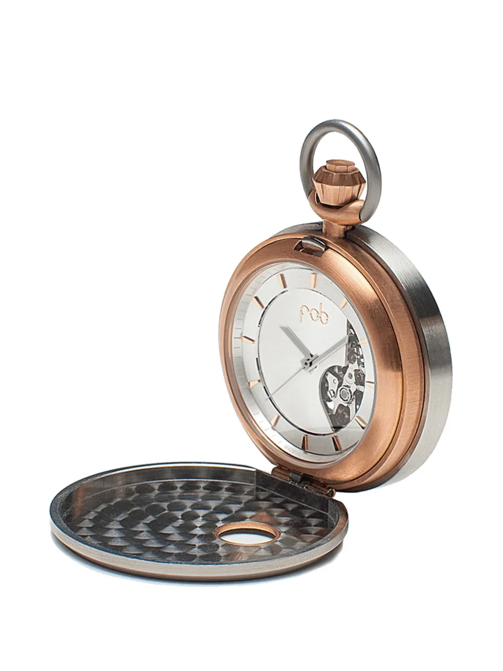 Fob Paris R40 Eden 40mm pocket watch - Bianco