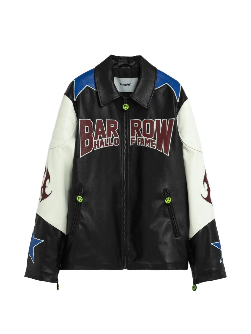 BARROW logo-print jacket - Nero