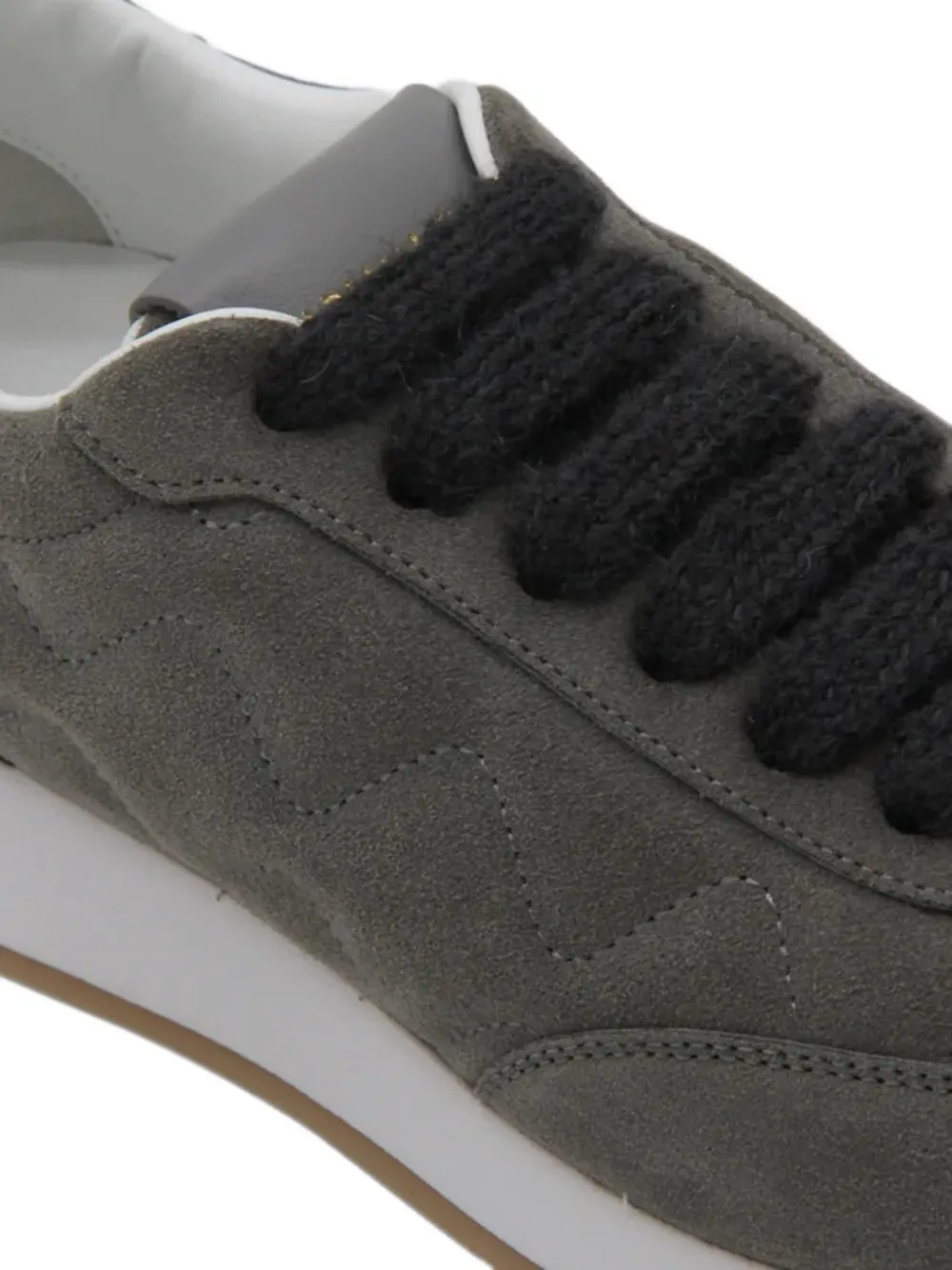 Fabiana Filippi lace-up fastening sneakers Grijs