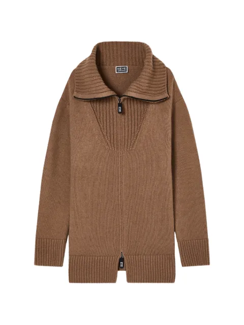 Giorgio Armani wide-collar cardigan