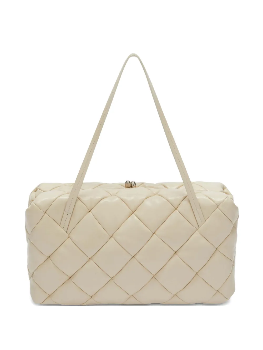 Jil Sander Borsa a spalla - Toni neutri