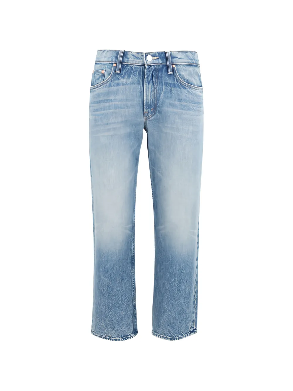 MOTHER button-fastening jeans - Blu