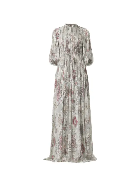 Ermanno Scervino vestido largo con estampado floral