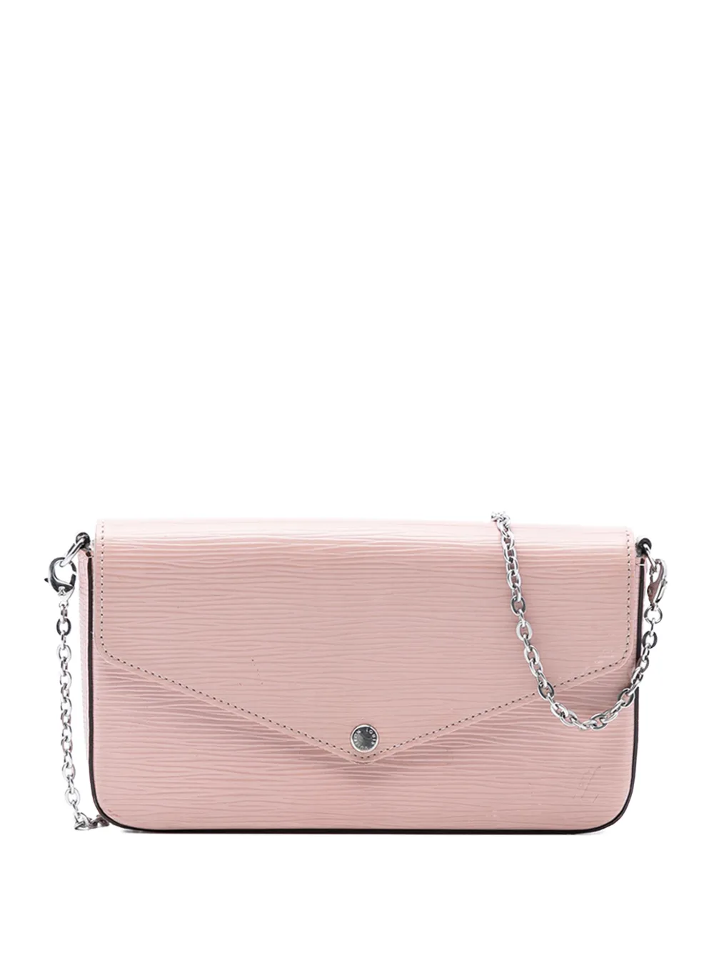 Louis Vuitton Pre-Owned Borsa a tracolla Pochette Felicie in pelle Épi 2017 - Rosa