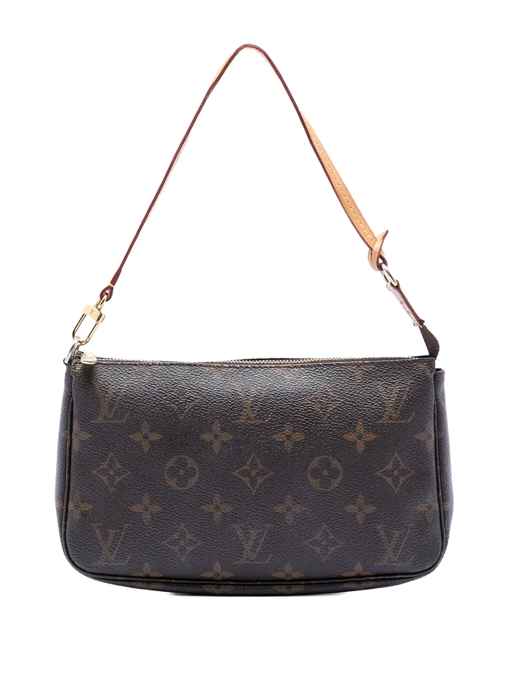 Louis Vuitton Pre-Owned 2001 Monogram Pochette Accessoires shoulder bag - Marrone