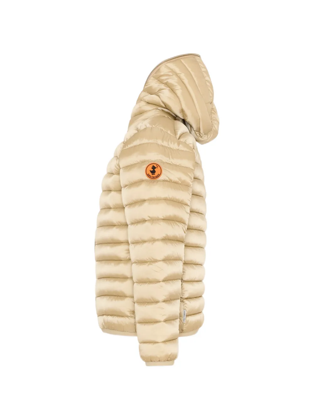 Save The Duck Kids Jack met capuchon Beige