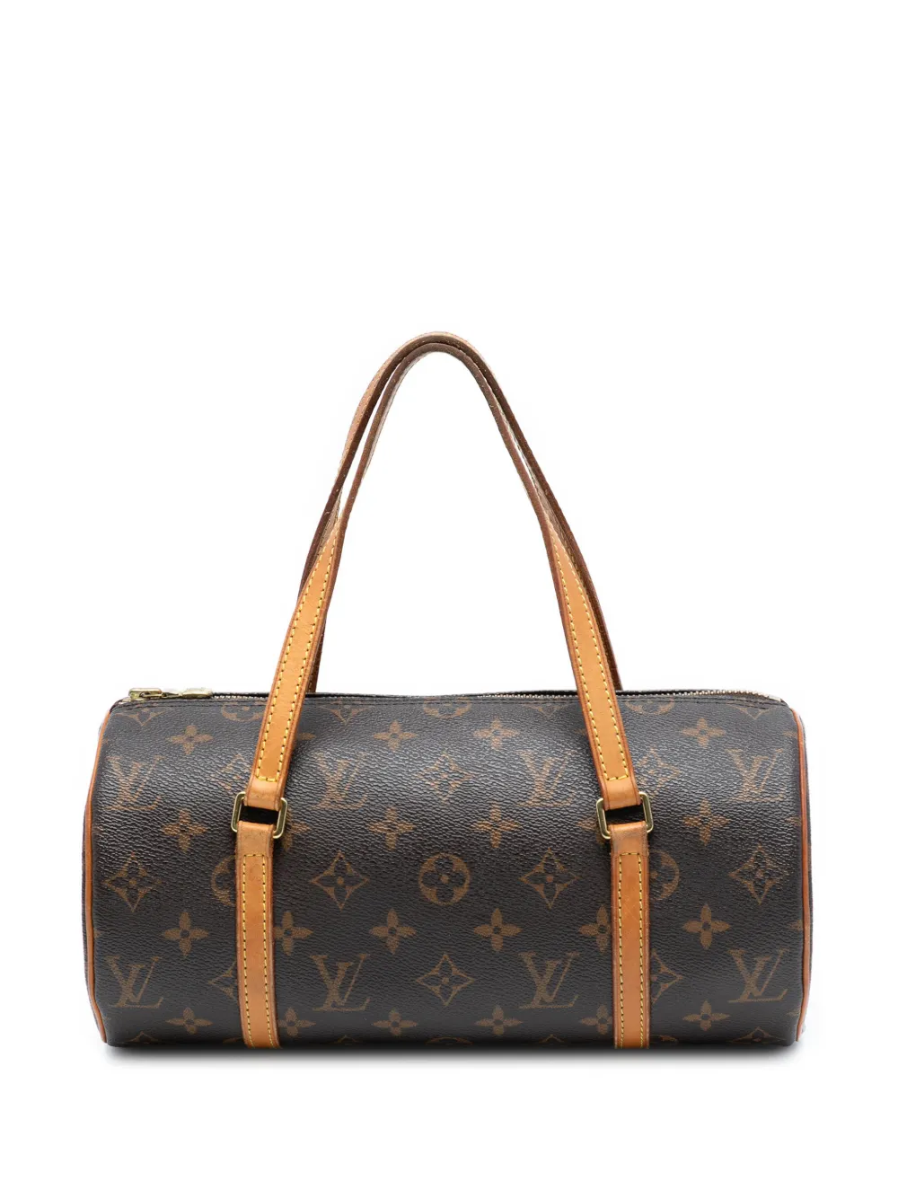 Louis Vuitton Pre-Owned 2008 Monogram Papillon 28 handbag - Marrone