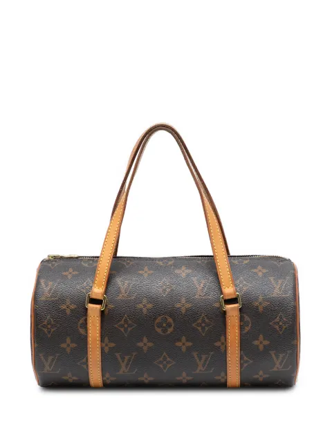 Louis Vuitton Pre-Owned Monogram Papillon 28 handväska från 2008