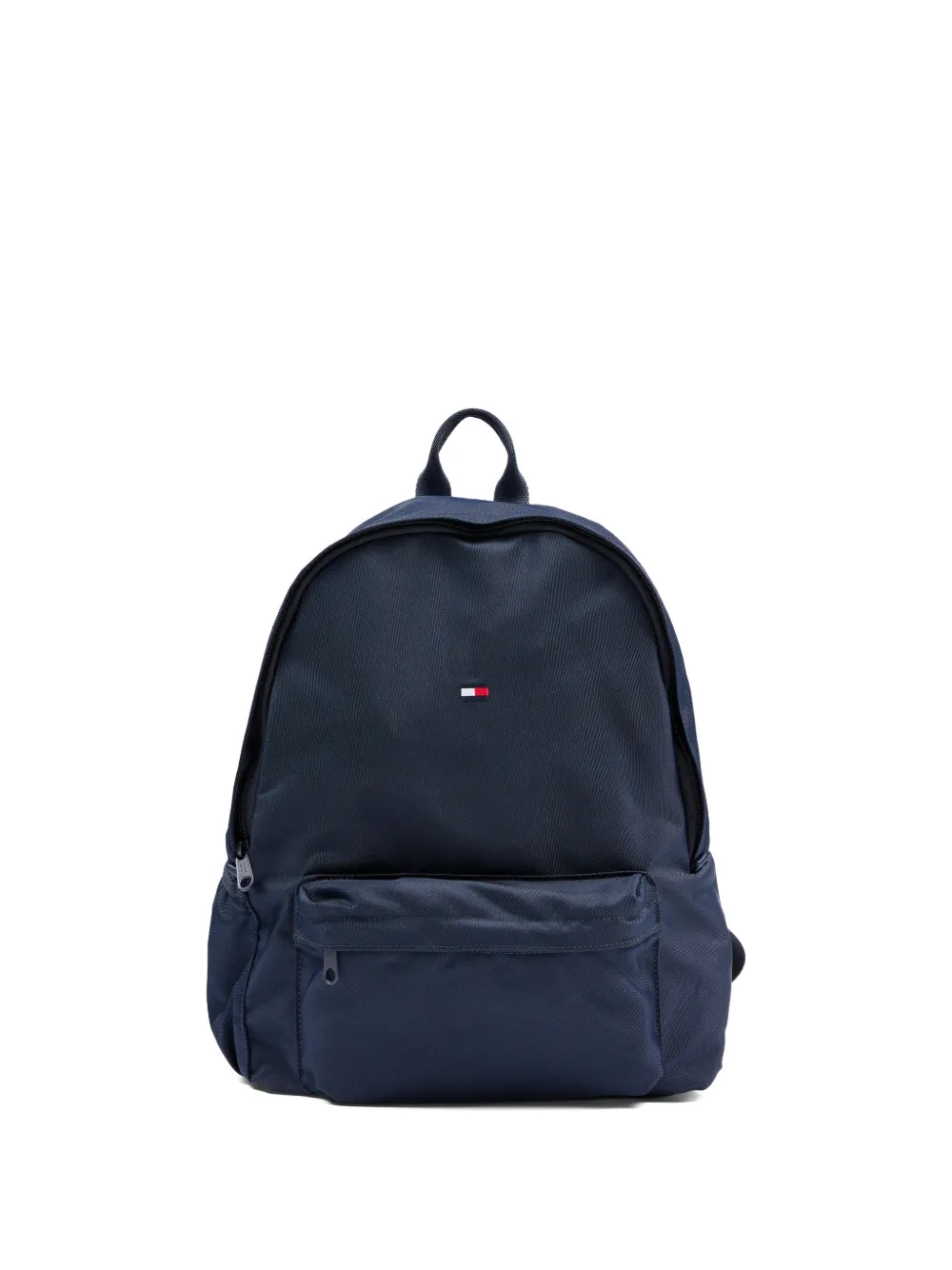 Tommy Hilfiger Junior logo-embroidered backpack - Blau