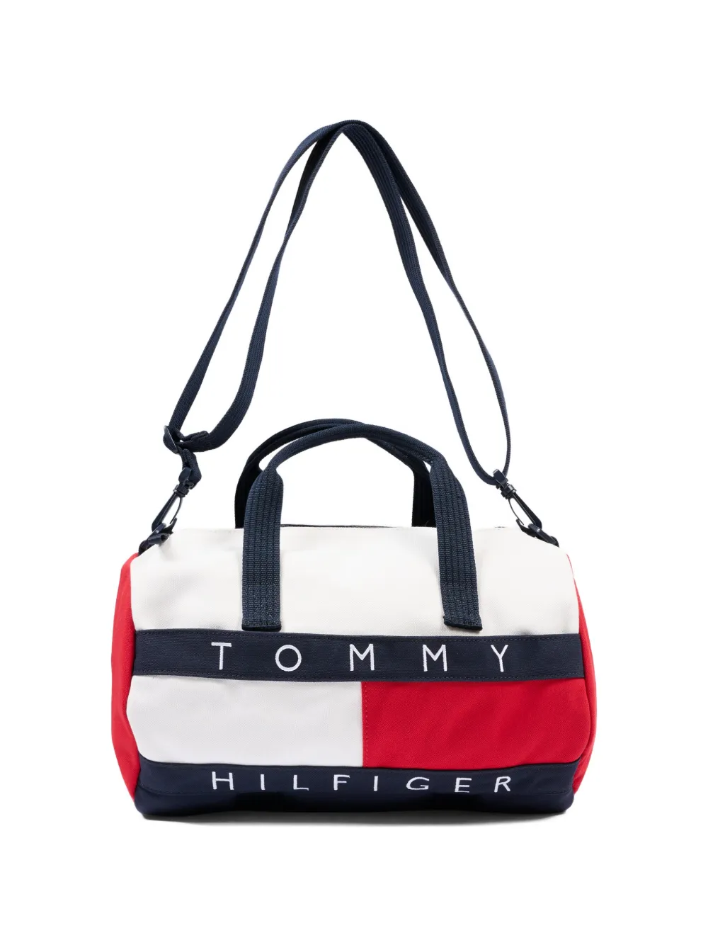 Tommy Hilfiger Junior logo-detail shoulder bag - Blu