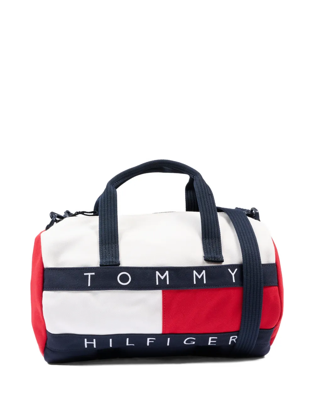 Tommy Hilfiger Junior Schoudertas met logo Blauw