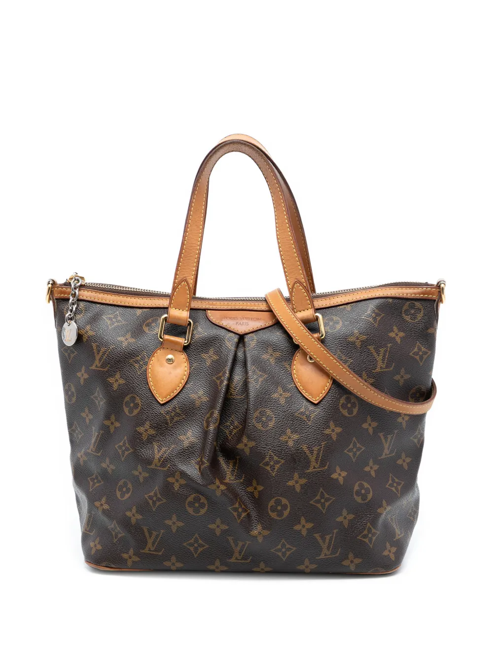 Louis Vuitton Pre-Owned 2013 Monogram Palermo PM satchel - Marrone
