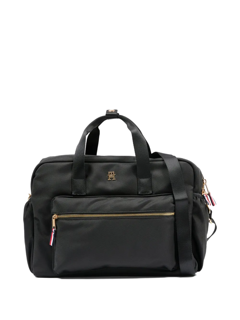 Tommy Hilfiger Junior zip-fastening changing bag - Schwarz