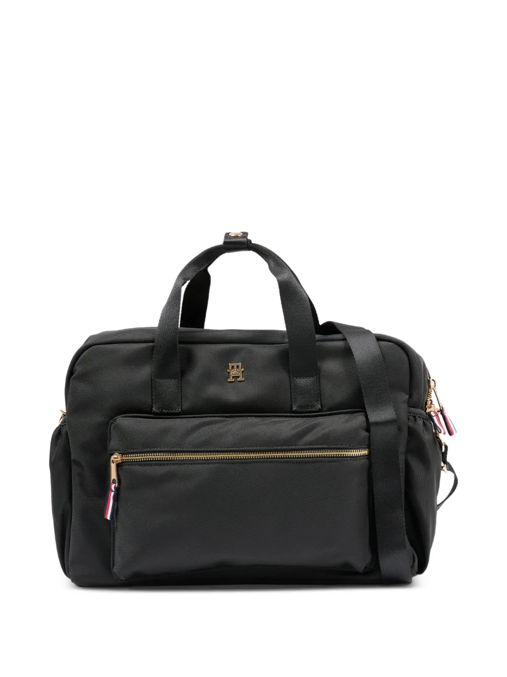 Tommy Hilfiger Junior zip-fastening changing bag - Schwarz