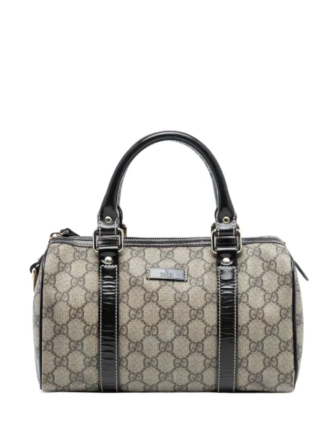 Gucci Pre-Owned 2016-2026 Small GG Supreme Joy boston bag