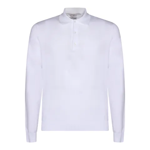 Malo polo boutonné à manches longues