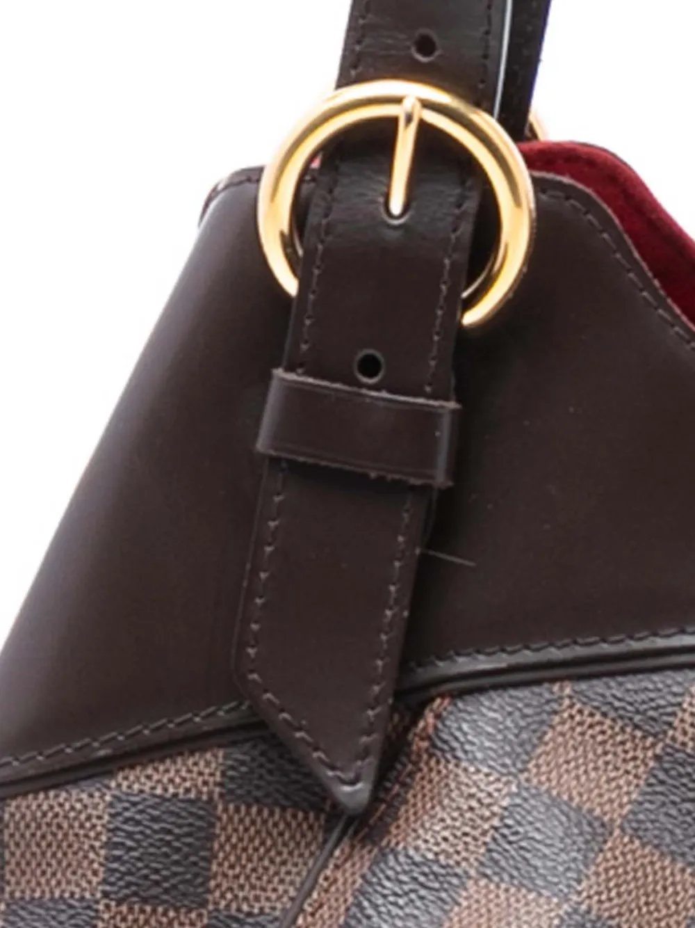 2009-2020 Damier Ebene Sistina Gm Shoulder Bag