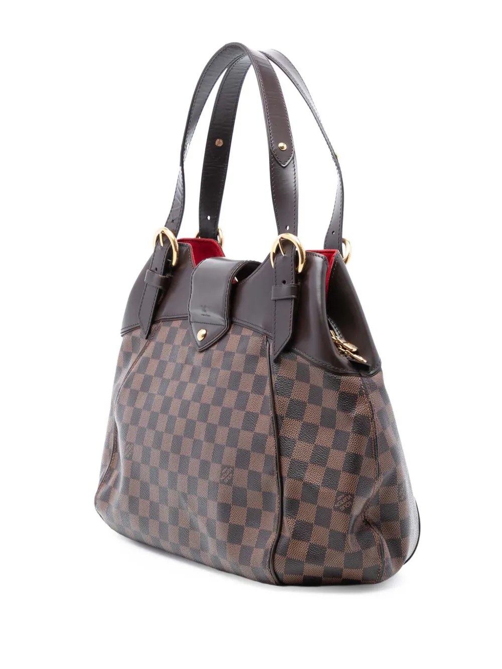 2009-2020 Damier Ebene Sistina Gm Shoulder Bag