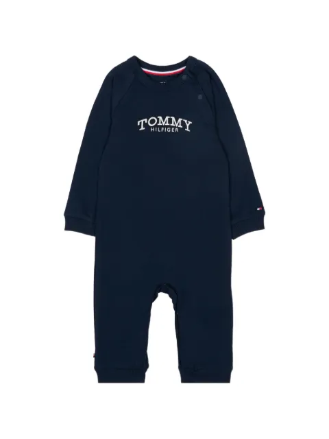 Tommy Hilfiger Junior Romper met geborduurd logo