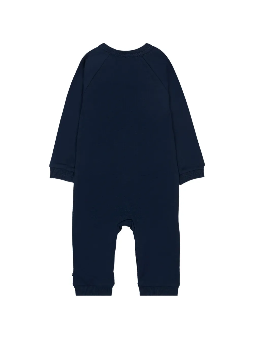 Logo-Embroidered Romper