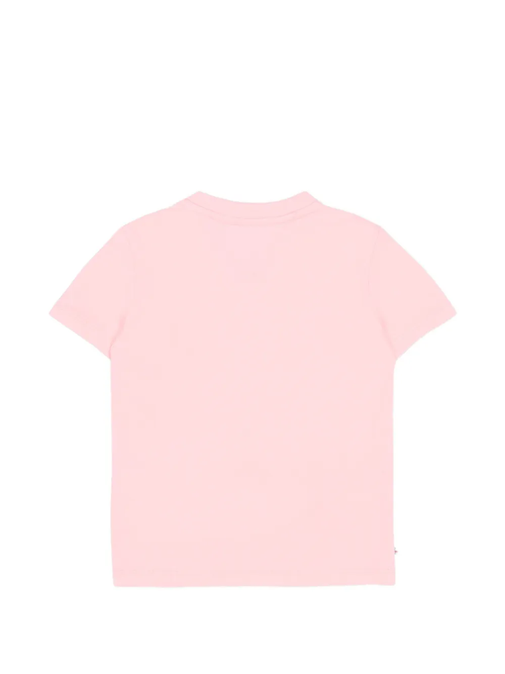 Tommy Hilfiger Junior T-shirt met logo Roze