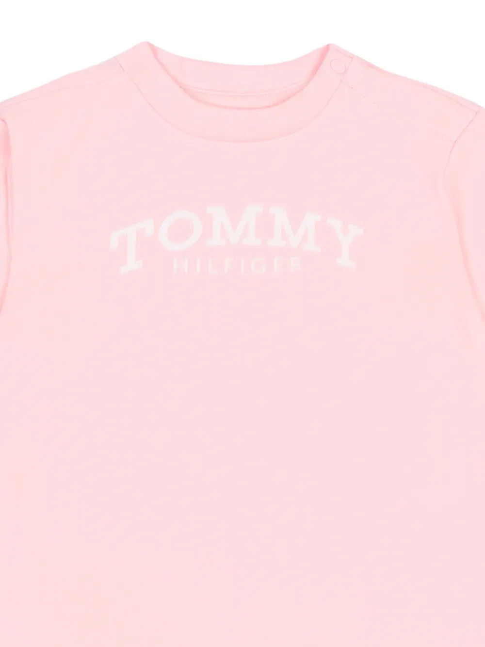 Tommy Hilfiger Junior T-shirt met logo Roze