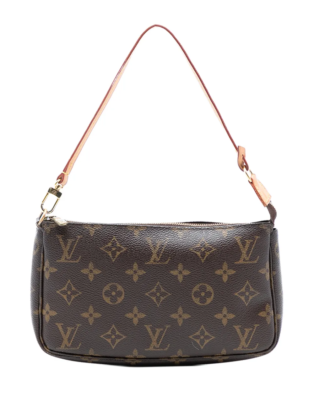 Louis Vuitton Pre-Owned 2003 Monogram Pochette Accessoires shoulder bag - Marrone