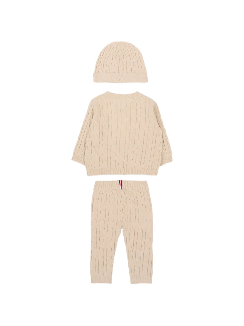 Logo-Embroidered Trousers Set