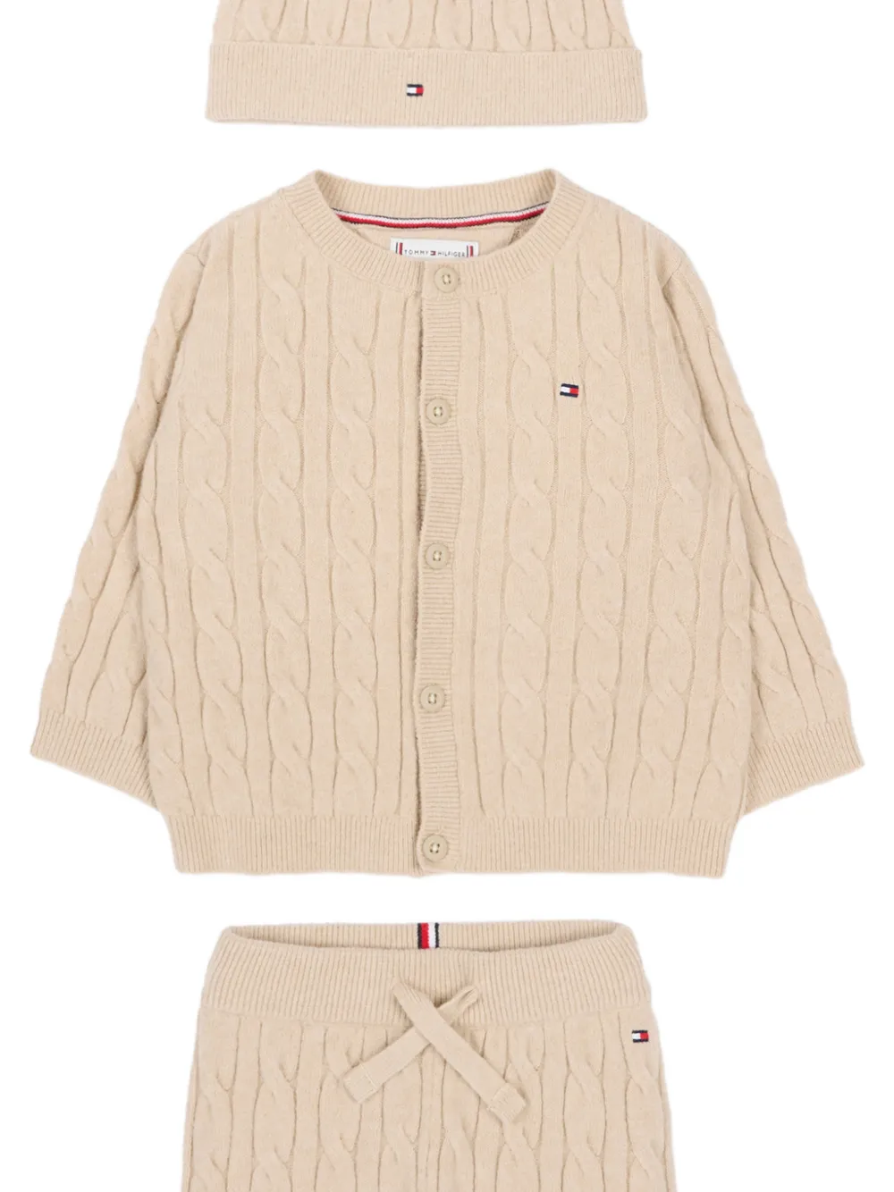 Logo-Embroidered Trousers Set