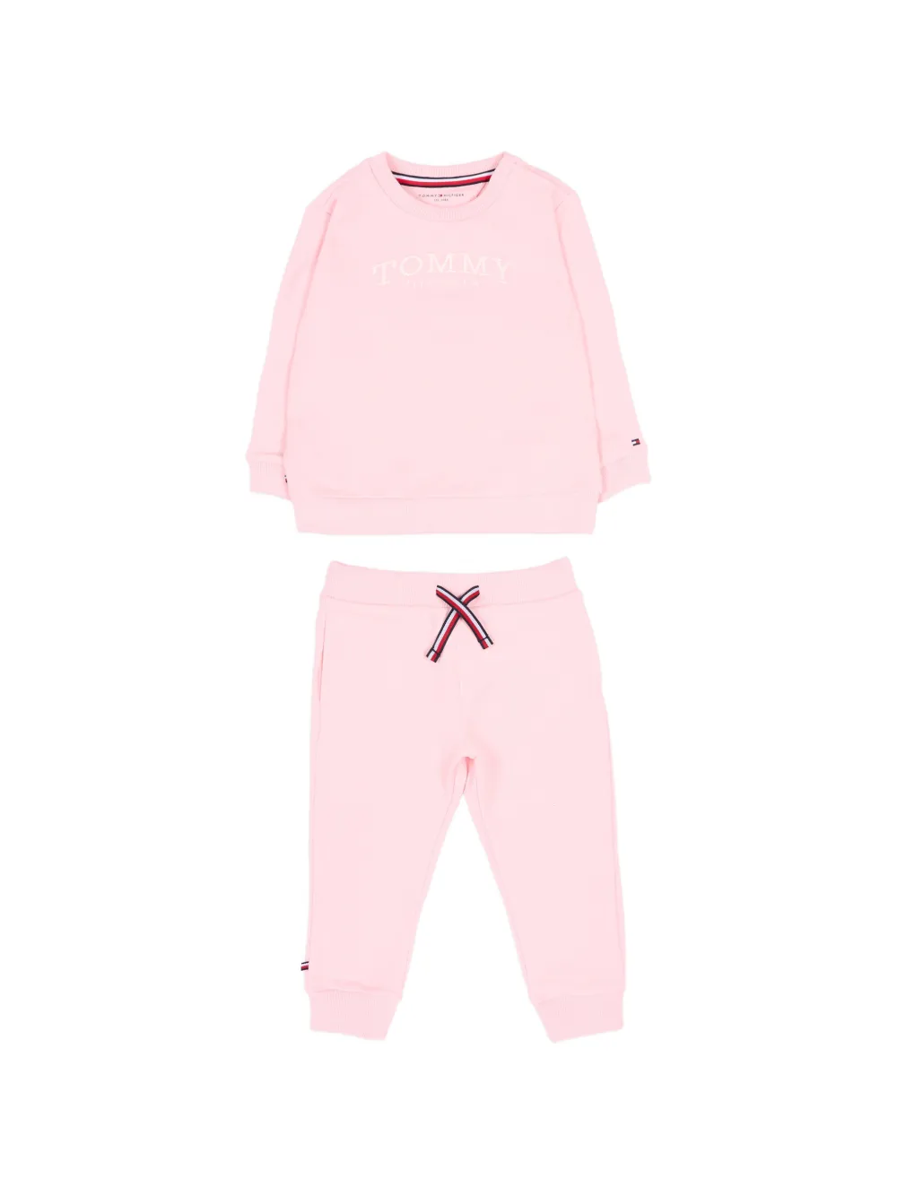 Tommy Hilfiger Junior drawstring tracksuit - Rosa