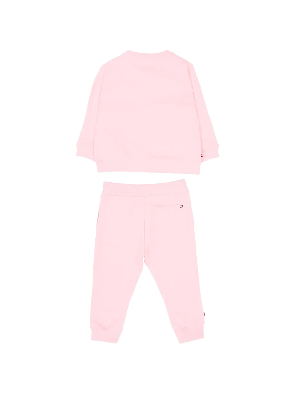  Tommy Hilfiger Junior Drawstring Tracksuit - Pink 