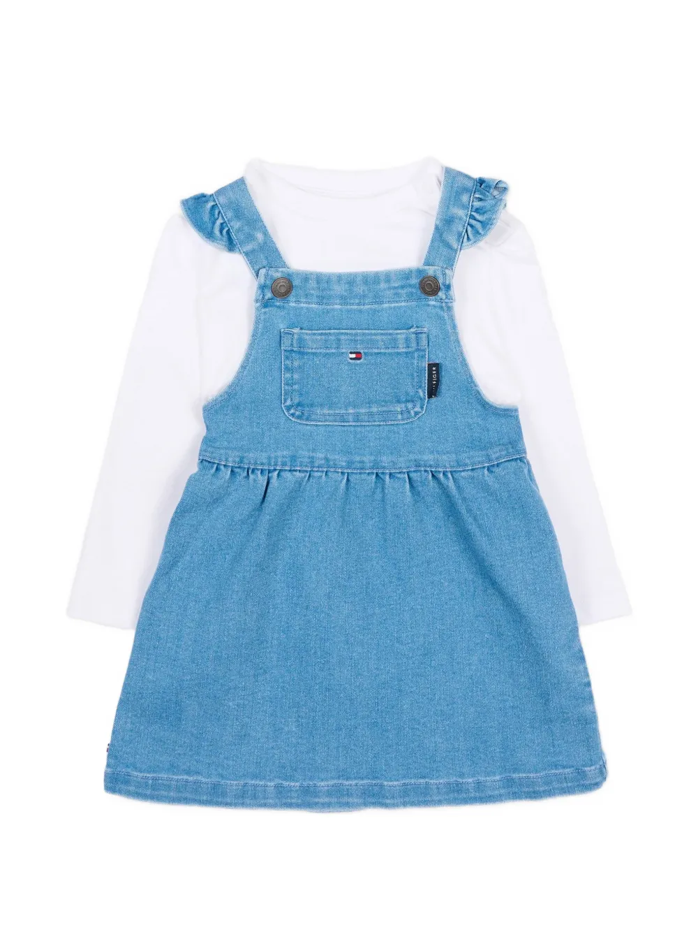 Tommy Hilfiger Junior pocket dress - Blu