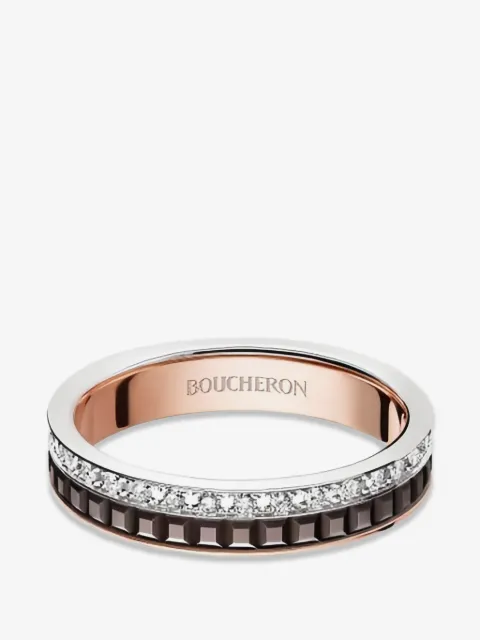 Boucheron diamond ring
