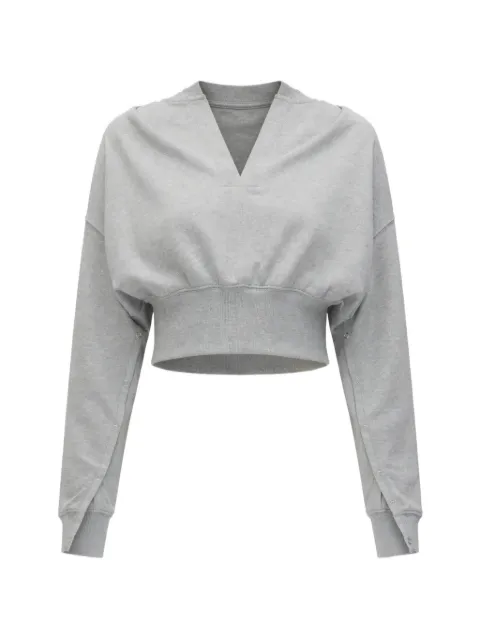 3.1 Phillip Lim V-neck crop sweater