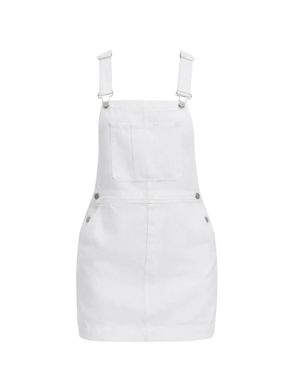 Reformation Fawn pouch-pocket skirtall - Bianco