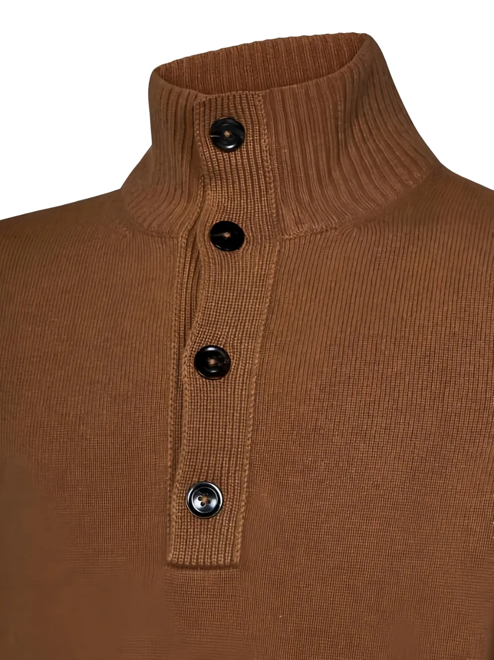  Tom Ford Button-fastening Sweater - Brown 