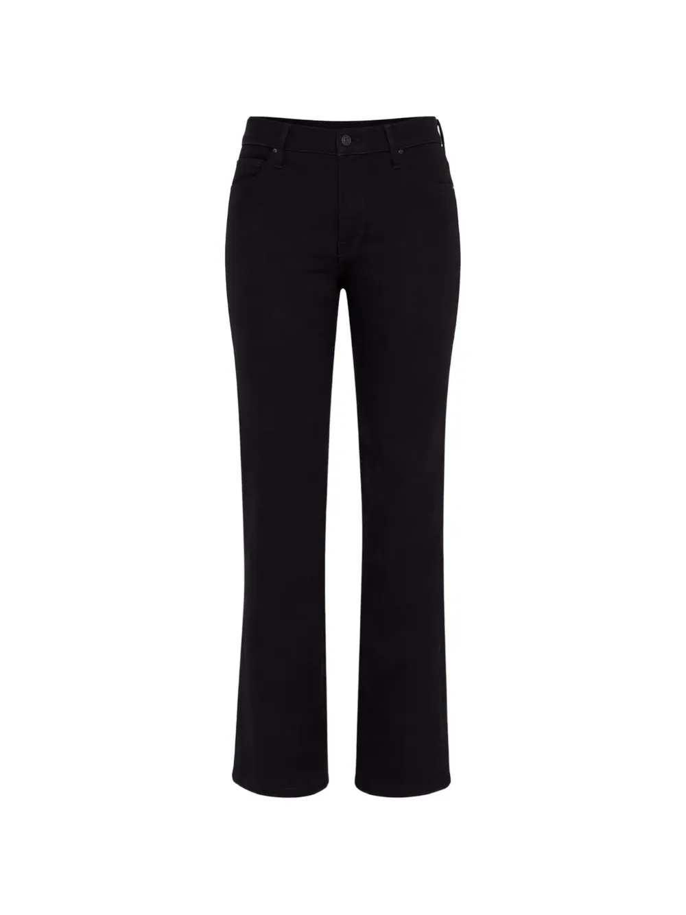 MOTHER button-fastening jeans - Nero