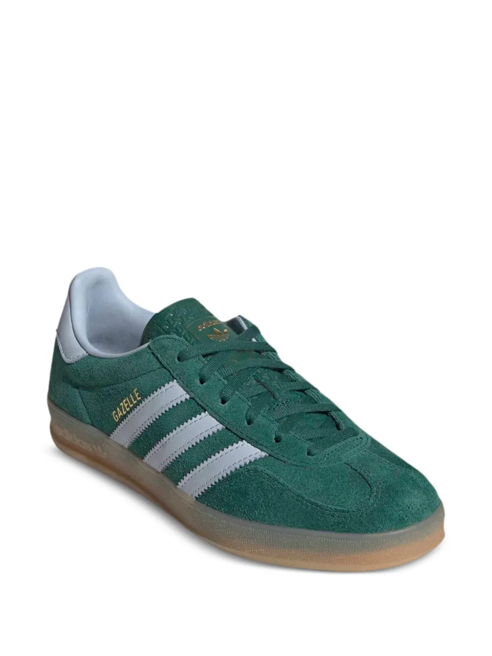 adidas Gazelle gestreepte sneakers Groen