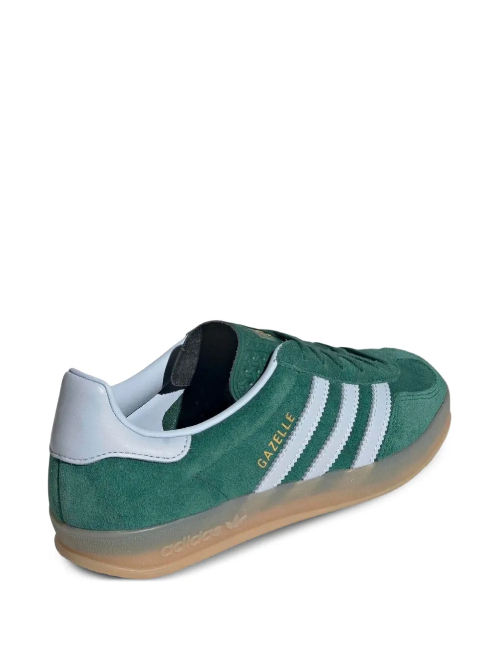 adidas Gazelle gestreepte sneakers Groen