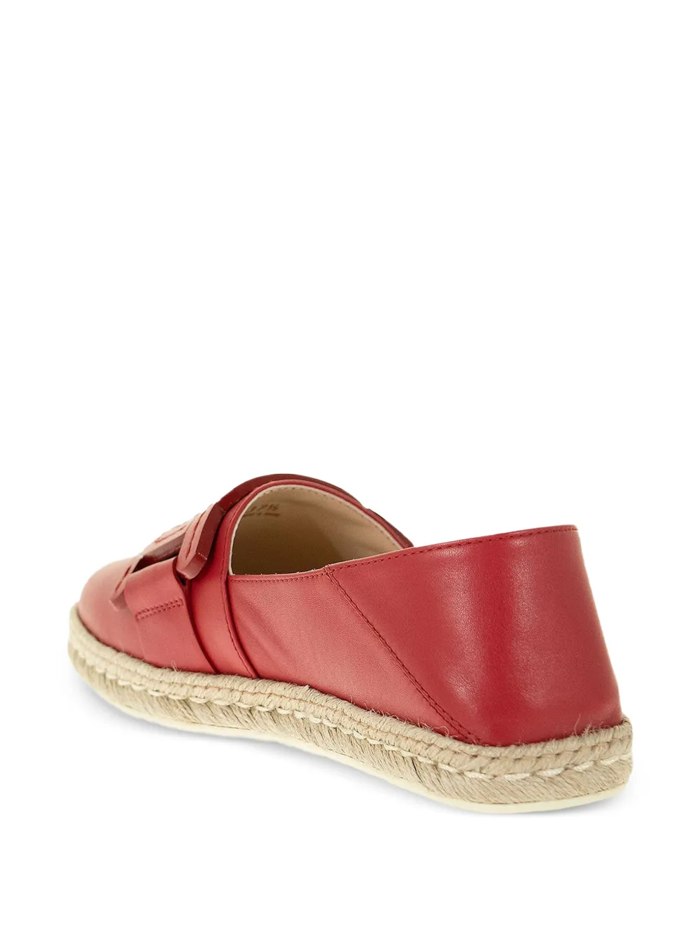 Tod's Espadrilles met applicatie Rood